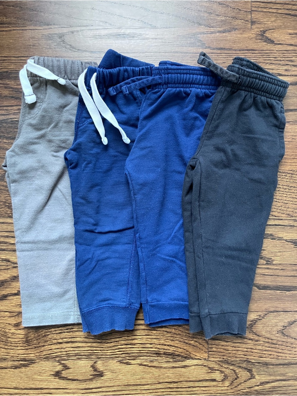 Carter’s Jogger Pants Bundle, Functional Drawstring, 24M